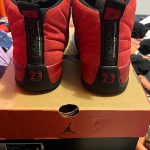 Jordan 12 Reverse Flu Game